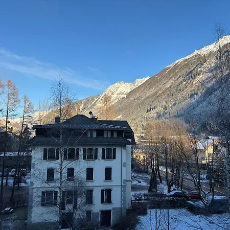 Chamois Blanc - - Balcon - Vue Mont Blanc *