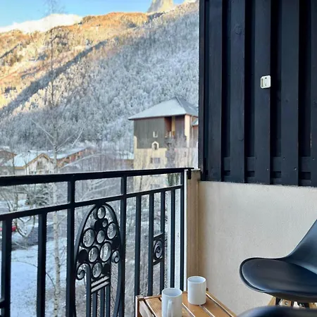 Appartement Chamois Blanc - - Balcon - Vue Mont Blanc *